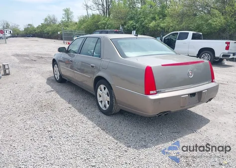 2006 Cadillac Dts из США, поврежденный, VIN 1G6KD57Y06U197794